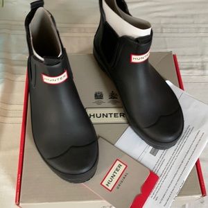Little girls hunter rain boots
